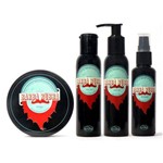 Ficha técnica e caractérísticas do produto Kit Barba Rubra 4 Oleo + 4 Shampoo + 4 Balm