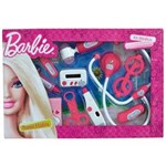 Ficha técnica e caractérísticas do produto Kit Barbie Médica 10 Itens Tamanho Médio Fun 7496-4