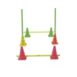 Ficha técnica e caractérísticas do produto Kit Barras P/ Cones Agilidade Proaction - 4 Unidades