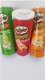 Ficha técnica e caractérísticas do produto Kit Batata Pringles 3 Unidades