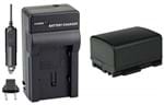 Ficha técnica e caractérísticas do produto Kit Bateria BP-808 + Carregador para Canon HF-10, HF-G20, HF-M30, HF-S100