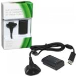 Ficha técnica e caractérísticas do produto Kit Bateria + Carregador para Controle Xbox 360 Kp-5123