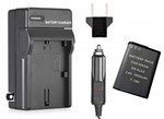 Ficha técnica e caractérísticas do produto Kit Bateria EN-EL23 + Carregador para Câmera Digital e Filmadora Nikon CoolPix P600, P900, B700, S810C