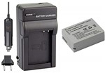 Ficha técnica e caractérísticas do produto Kit Bateria NB-10L + Carregador para Canon G1X SX40 HS SX50 HS SX60 HS G15 G16