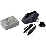 Ficha técnica e caractérísticas do produto Kit Bateria Nb-10l + Carregador para Canon G1x, Sx40, Sx40hs