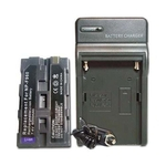 Ficha técnica e caractérísticas do produto Bateria Modelo Sony Npf970 Np-f970 + Carregador Npf960 F960