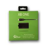 Ficha técnica e caractérísticas do produto Kit 2 Baterias Controle Xbox One Recarregavel Com Cabo Usb