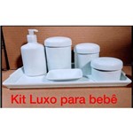 Kit Higiene Bebê Limpeza em Porcelana 398