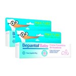 Ficha técnica e caractérísticas do produto Kit Bepantol Baby Bayer 60g 2 Unidades