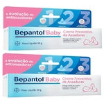 Ficha técnica e caractérísticas do produto Bepantol Baby Creme Preventivo Com Dexpantenol 2x30g