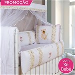 Ficha técnica e caractérísticas do produto Kit Berço Manuela 19 Peças - Precious Baby