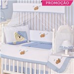 Ficha técnica e caractérísticas do produto Kit Berço Topinho 09 Peças - Precious Baby