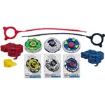 Ficha técnica e caractérísticas do produto Kit Beyblade Time de Batalha Nemesis Crisis