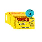 Ficha técnica e caractérísticas do produto Kit Bisnaga Formicel Tecnocell 10g C/ 6 unidades