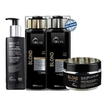 Ficha técnica e caractérísticas do produto Kit Blond Shampoo + Condicionador + Máscara + Night Spa
