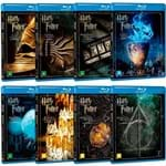 Ficha técnica e caractérísticas do produto Kit Blu-Ray Harry Potter - Coleção Com 8 Filmes