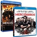 Kit Blu-ray Os Mercenários 1 e 2 (2 Discos)