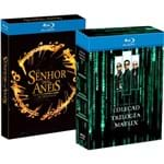 Ficha técnica e caractérísticas do produto Kit Blu-ray Trilogia Matrix + Blu-ray Trilogia O Senhor dos Anéis (6 Discos)