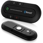 Ficha técnica e caractérísticas do produto KIT Bluetooth Hands Free para Carro
