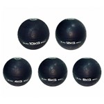 Ficha técnica e caractérísticas do produto Kit Bola Medicine Slam Ball LIVEUP para Crossfit 5 Peças 4, 6, 8, 10 e 12 Kg