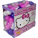 Ficha técnica e caractérísticas do produto Kit Bolinhas Braskit Hello Kitty