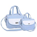 Ficha técnica e caractérísticas do produto Kit Bolsa Maternidade - Baby Classic - Azul