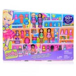 Ficha técnica e caractérísticas do produto Kit Boneca Polly Pocket - 5 Amigas Super Fashion - Mattel