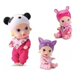 Ficha técnica e caractérísticas do produto Boneca Bebê Little Dolls Soninho Faz Xixi - Divertoys