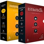 Kit - Box o Essencial da Estratégia (3 Volumes) + Box o Essencial da Filosofia (3 Volumes)