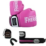 Ficha técnica e caractérísticas do produto Kit Boxe Orion - Rosa/Branco