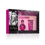 Ficha técnica e caractérísticas do produto Kit Britney Spears Fantasy Feminino Eau de Parfum (30Ml+5Ml+Creme)