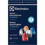 Ficha técnica e caractérísticas do produto Kit C/ 15 Sacos Descartáveis Aspirador Electrolux Listo