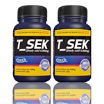 Ficha técnica e caractérísticas do produto Kit C/ 02 T-Sek - Power Supplements