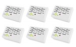 Ficha técnica e caractérísticas do produto Kit C/ 06 Aparelho Anti Mofo Elétrico Eletrônico 110v Ácaro Fungos Bolor Legon Bye Mofo AM01-110v
