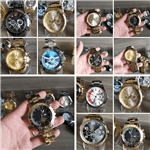Ficha técnica e caractérísticas do produto Kit C/10 Relógios Masculino Atacado