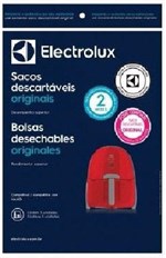 Ficha técnica e caractérísticas do produto Kit C/ 45 Sacos Descartáveis Aspirador Electrolux Nano