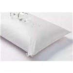 Ficha técnica e caractérísticas do produto Kit C/4Capas Protetoras de Travesseiros Impermeável com Zíper Branco