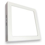 Ficha técnica e caractérísticas do produto Kit C/ 10x Plafon Painel Led Smart Sobrepor 25w Branco Quente