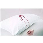 Ficha técnica e caractérísticas do produto Kit C/6 Capas Protetoras de Travesseiros Impermeável com Zíper Branco