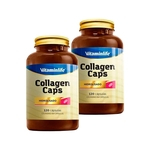 Ficha técnica e caractérísticas do produto Kit c/ 2 Collagen Caps Colágeno 120 Cápsulas - Vitaminlife