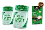 Ficha técnica e caractérísticas do produto KIT C/ 2 FIT+ MZT Slimming 30 Cápsulas + Brinde Óleo de Coco - Pandora