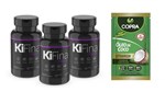 Ficha técnica e caractérísticas do produto Kit COM 3 KiFina + Brinde Óleo de Coco 15ml