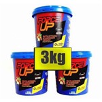 Ficha técnica e caractérísticas do produto Kit C/ 3 Pasta de Amendoim (1KG) - Force Up