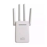 Ficha técnica e caractérísticas do produto Kit C/ 2 Repetidor Wifi Roteador Wireless 4 Antenas Pix-link