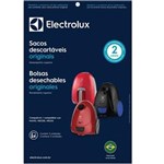 Ficha técnica e caractérísticas do produto Kit C/ 15 Sacos Descartáveis Aspirador Electrolux Nano