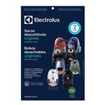 Ficha técnica e caractérísticas do produto Kit C/ 3 Sacos Descartáveis para Aspiradores de Pó - Electrolux