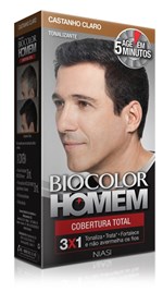 Ficha técnica e caractérísticas do produto Kit C/2 Tonalizante Biocolor Homem Tipos a Escolher