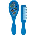 Ficha técnica e caractérísticas do produto Kit Cabelo Zoo Azul - Lolly Baby