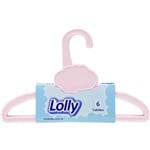Ficha técnica e caractérísticas do produto Kit Cabides Special Lolly Baby Rosa