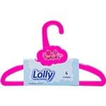 Ficha técnica e caractérísticas do produto Kit Cabides Zoo Lolly Baby Rosa